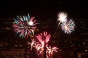 Feux d'Artifice depuis la Bastille 2012.07.14