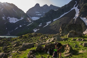 Bivouac.Lac.Blanc.et.Col.de.la.Sitre.2013.08.03.0004